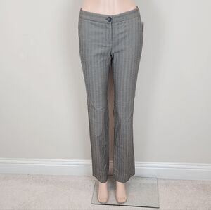 Theory Rosel Grey Trouser Pants